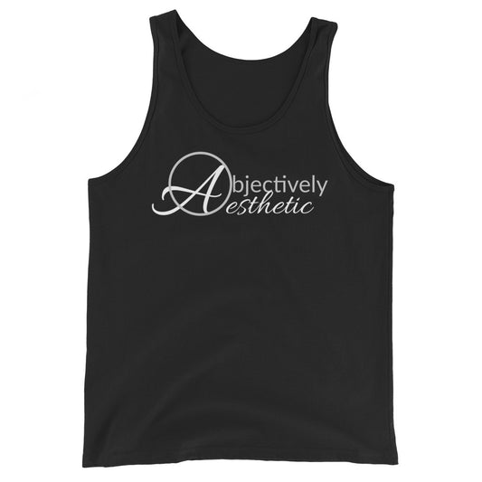 Objectively Aesthetic Bella + Canvas Unisex Tank Top