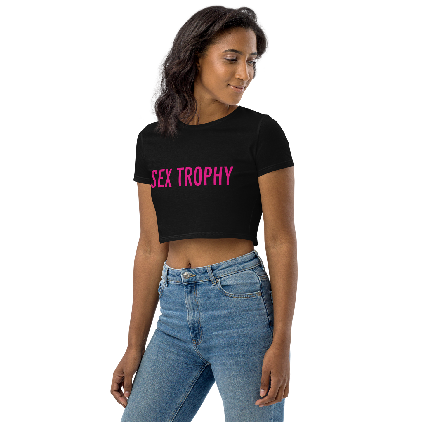 Sex Trophy Crop Top