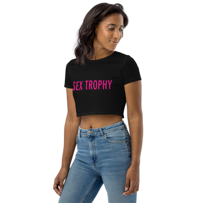 Sex Trophy Crop Top