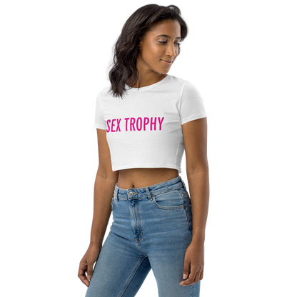 Sex Trophy Crop Top