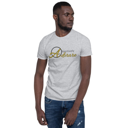 Objectively Adorare Light Gildan Short-Sleeve Unisex T-Shirt