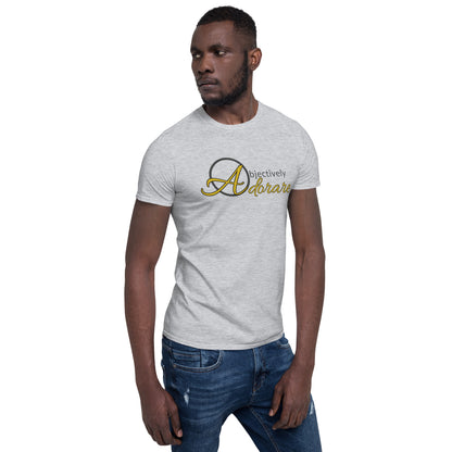 Objectively Adorare Light Gildan Short-Sleeve Unisex T-Shirt