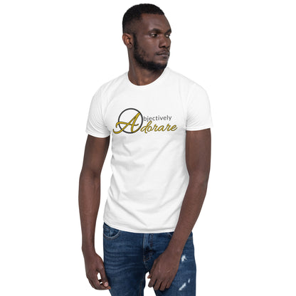 Objectively Adorare Light Gildan Short-Sleeve Unisex T-Shirt